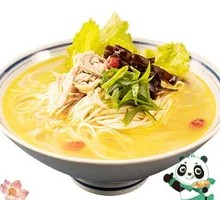 Chicken Noodle Soup with Shredded Chicken