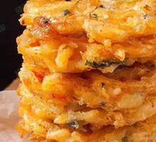 Milanese Shrimp Cakes
