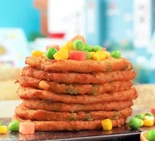 Vegetable Chicken Patties