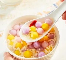 Four Happiness Wine Fermented Glutinous Rice Balls