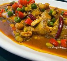 Braised Stinky Mandarin Fish