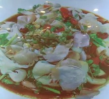 Pork Kidney and Intestine Stir-fry