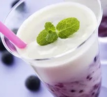 Fresh Blueberry Yogurt
