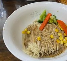 Salted Pepper Pork Chop Noodles