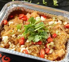 Northeastern Sour Cabbage in Aluminum Foil