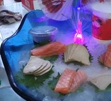 Foie Gras Fish Sashimi