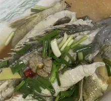 Steamed Mandarin Fish