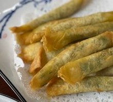 Wild Vegetable Spring Rolls