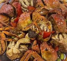 Oil-Seasoned Crab
