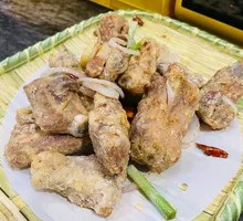 Salted Pepper Pork Ribs