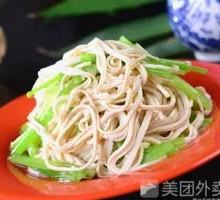 Cold-Mixed Tofu Skin