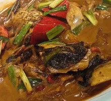 Braised Bighead Carp Head