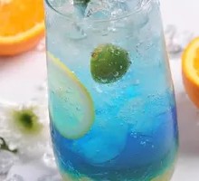 Blue Citrus Lemonade