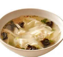 Fresh Herb and Pork Wontons