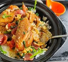 Braised Chicken Wings with Cured Meats