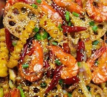 Dry Pot Shrimp