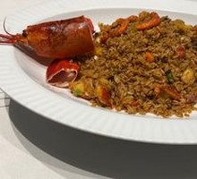 Lobster Baked Fragrant Rice