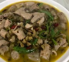 Salted Vegetable and Intestine