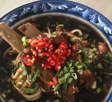 Braised Lamb Noodles