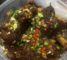 Sheep Bone and Sheep Tail Soup