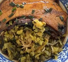 Braised Pork Noodles