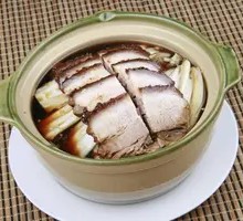 Three Delicacies Stewed Pork