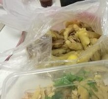 Special Fried Chicken Feet