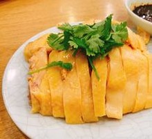 Poached Chicken Whole