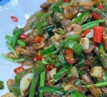 Small Fish and Shrimp