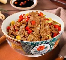 Signature Stir-Fried Beef with Green Peppers