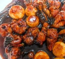 Braised Eel with Single Garlic