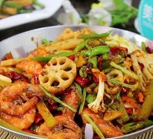 Spicy Stir-Fried Shrimp
