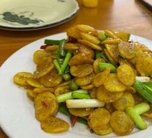 Dry-Fried Mung Bean Cake