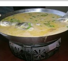 Crucian Carp and Tofu Soup
