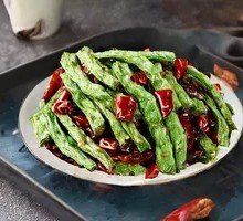 Dry-Fried String Beans