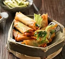 Celery Spring Rolls