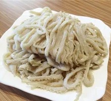 Steamed Lamb Tripe in White Sauce