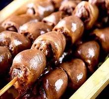 Five-Spice Duck Hearts