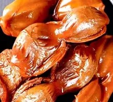 Five-Spice Duck Gizzard