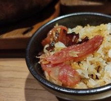 Classic Cantonese Claypot Rice with Preserved Meats