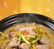 Chaozhou Sour Cabbage and Spare Ribs Stew