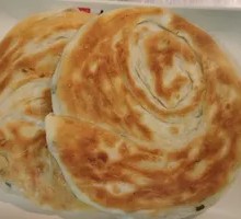 Crispy Scallion Oil Cake