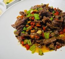 Stir-Fried Beef