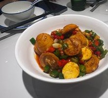 Spicy Stir-Fried Quail Eggs