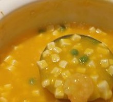 Fresh Shrimp Tofu Delight