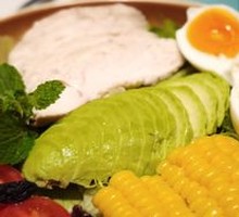 New Mexico Avocado Chicken Salad