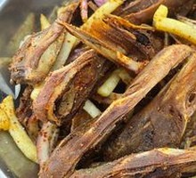 Signature Spicy Duck Head Hot Pot