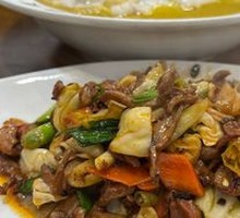 Pickled Cabbage with Chicken Gizzard