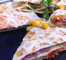 Mexican Cheese Pancake