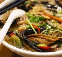 Eel Collar Double Broth Noodles